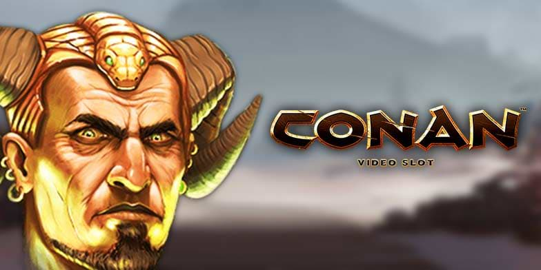 Conan slot machine by Netent