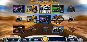 Harley Davidson Freedom Tour slot machine