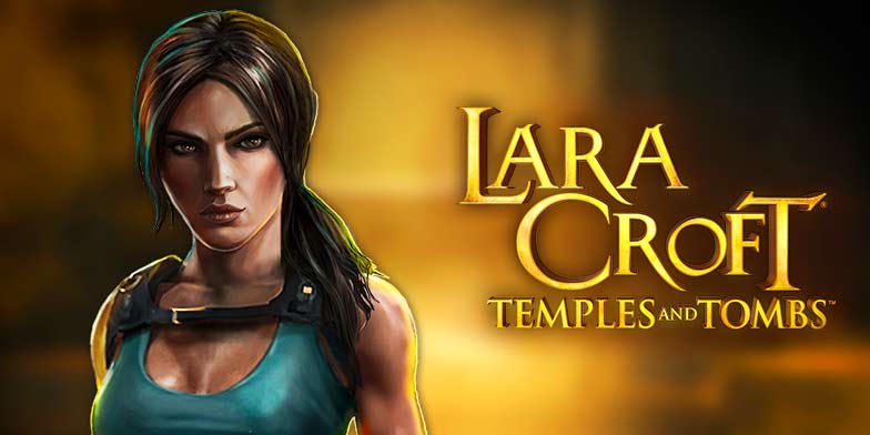Lara Croft - Tempales and tombs slots machine game
