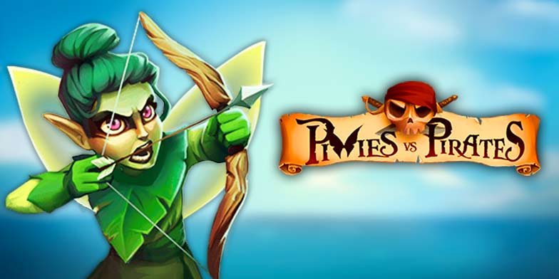 Pixies VS Pirates Slot Machine Game