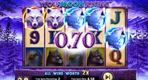 Wolf Moon Rising free spins