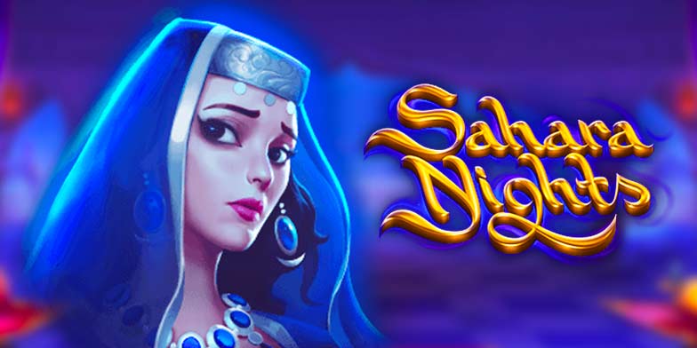 Sahara Nights slot machine by Yggdrasil Gaming