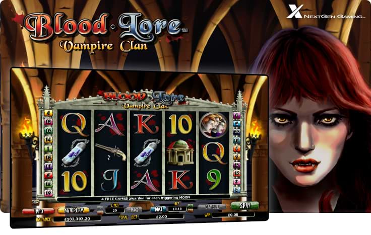 Blood Lore Vampire Clan by NextGen Gaming
