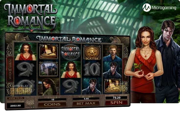 Immortal Romance by MicroGaming