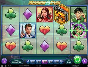 Mission Cash Screenshot