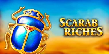 Scarab Riches slot machine by Booongo