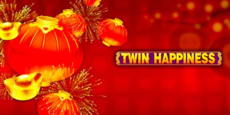 Twin Happiness slot machine by Netent