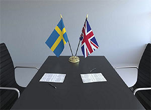 British and Swedish regulators sign a MoU to enhance their cooperation