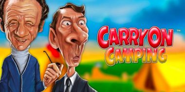 Carry on Camping slot machine by Blueprint Gaming