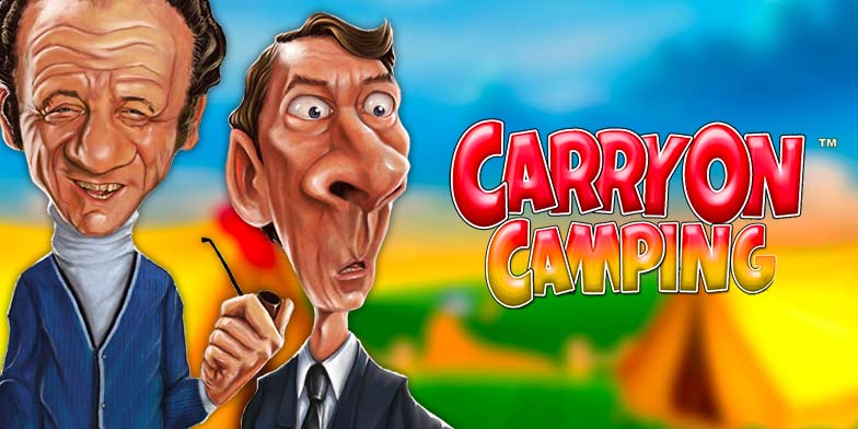 Carry on Camping slot machine by Blueprint Gaming