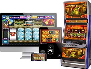 Slot machines designed by DWG Group licensed in the UK