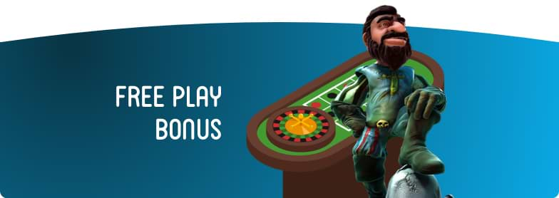 Free play bonus