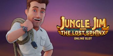 Jungle Jim and the Lost Sphinx slot machine by Netent
