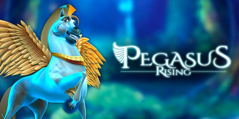 Pegasus Rising slot machine by Blueprint Gaming