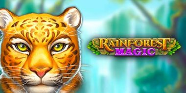 Rainforest Magic slot machine by Play'n GO