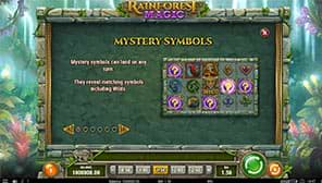 Rainforest Magic Mystery Symbols