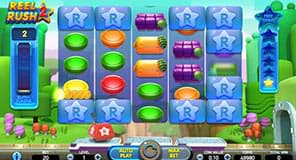 Screenshot of Reel Rush 2 slot machine