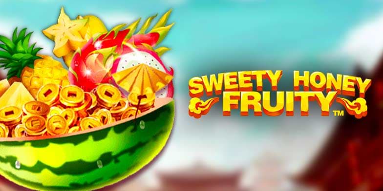 Sweety Honey Fruit slot machine by Netent