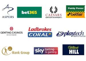 Leading UK Operators who have signed Safer Gambling Commitments