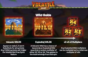 Wild on Volatile Slot