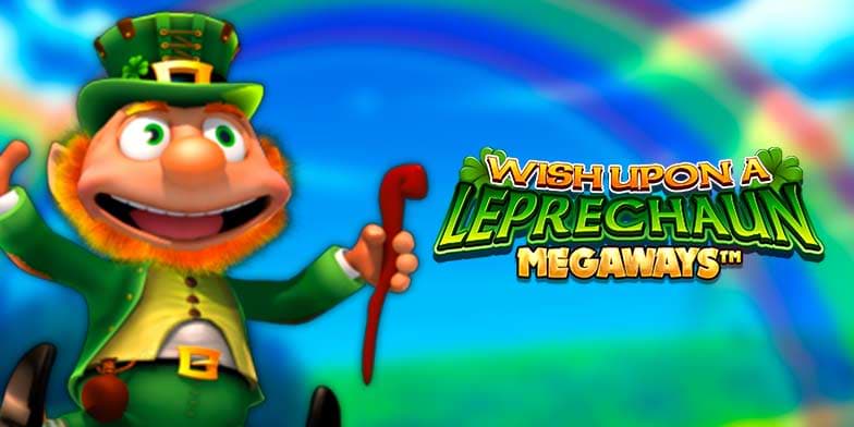 Wish Upon a Leprechaun Megaways slot game by Blueprint Gaming