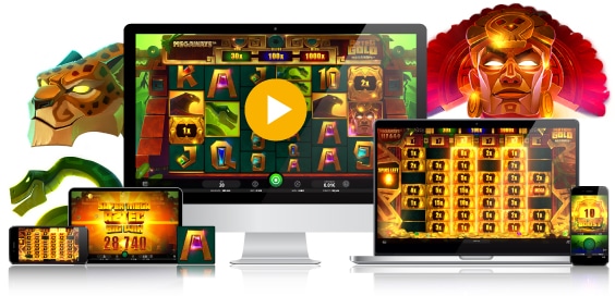 Aztec Gold mobile slot by the provider iSoftBet