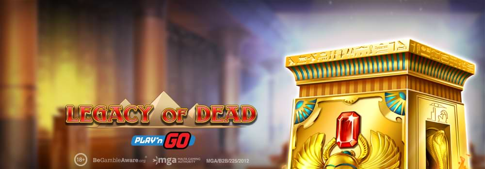 Legacy Of Dead by Play N Go image