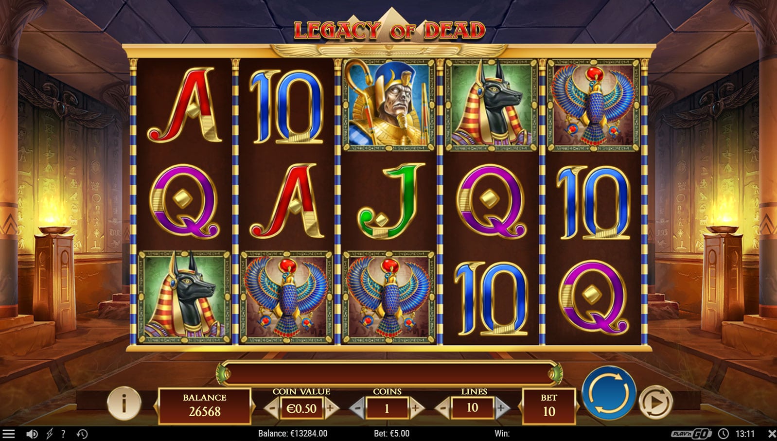 Jogos de slots de cassino Wild Crystal Arrows