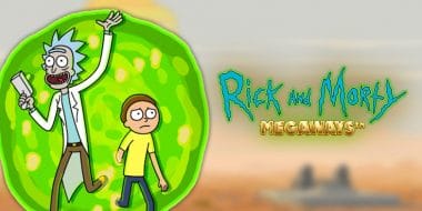 Rick and Morty Slot - By Big time gaming