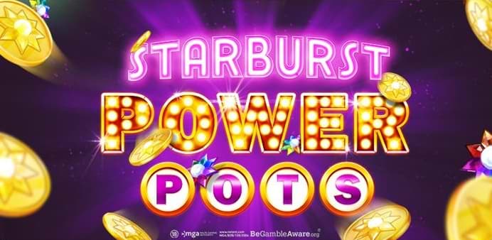 Starburst Power Pots by NetEnt
