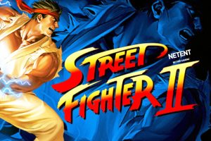 Street Fighter II slot By NEtent