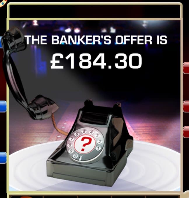 Banker's Offer