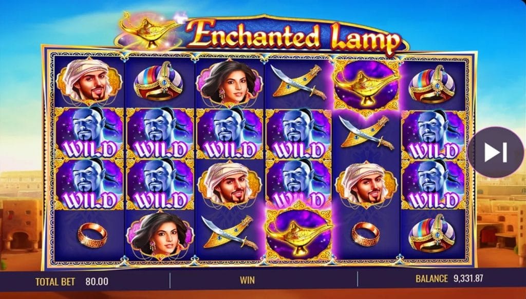 Enchanted Lamp screenshot