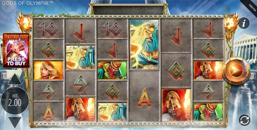 Gods of Olympia screenshot