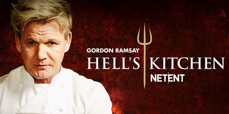 Gordon Ramsay Hell’s Kitchen slot by NetEnt