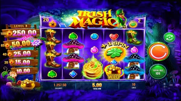 Irish Magic slot by IGT