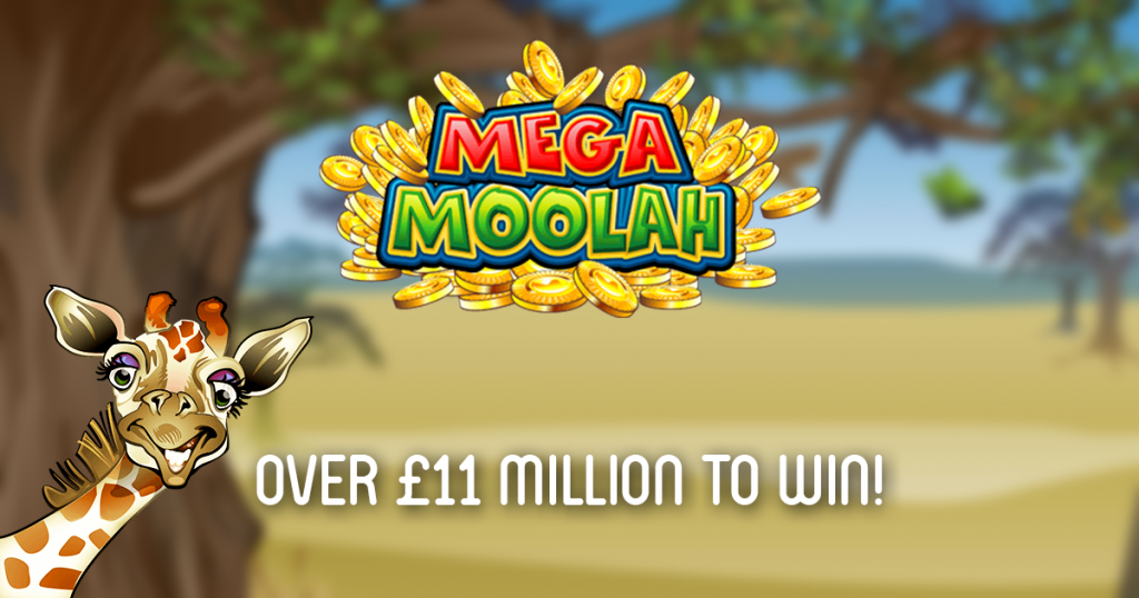 Mega Moolah £11 million+ jackpot to win