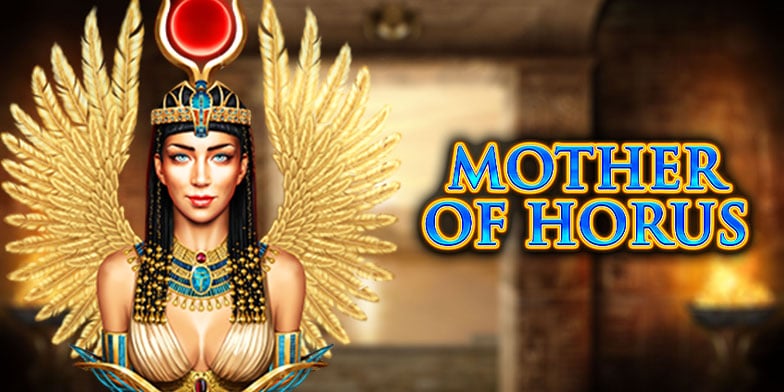 Mother of Horus slot by Red Rake Gaming