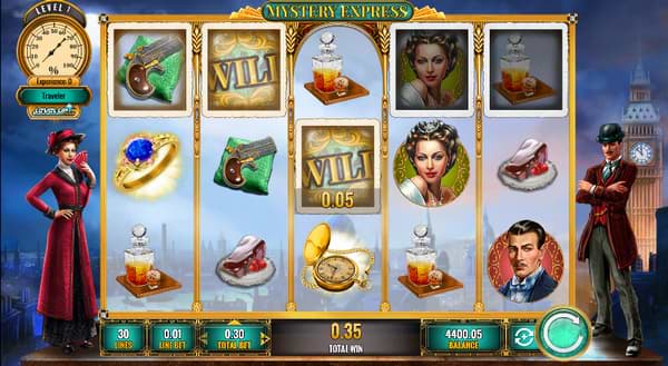 Mystery Express slot by IGT