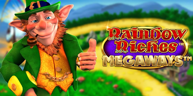 Rainbow Riches Megaways slot by Barcrest