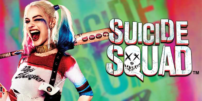 Suicide Squad slot by Playtech