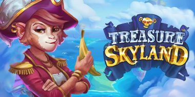 Treasure Skyland slot by Just For The Win