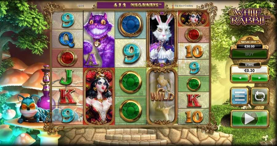 White Rabbit slot screenshot