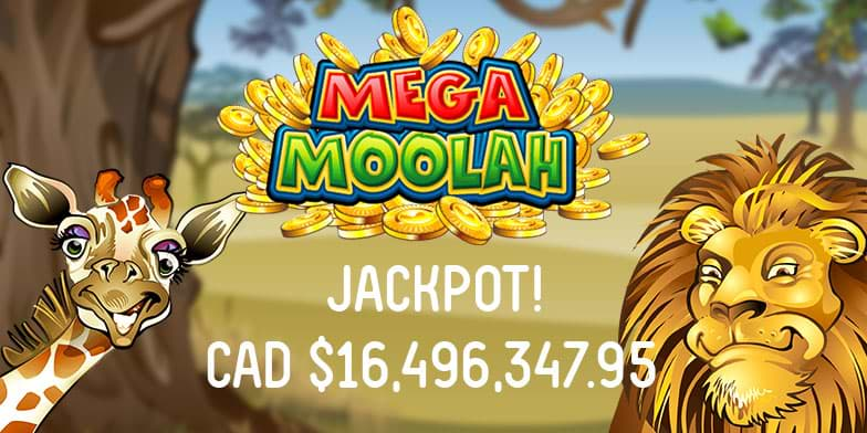 Mega Moolah jackpot April 2020