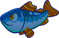 Fishin Frenzy Megaways Character
