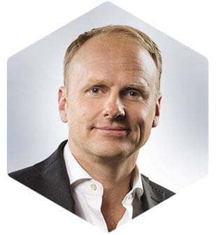 Jens von Bahr, CEO of Evolution Gaming