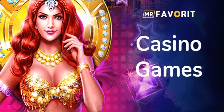 MrFavorit Casino games