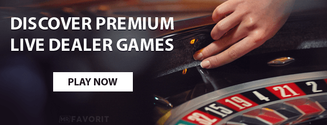 MrFavorit Live casino games