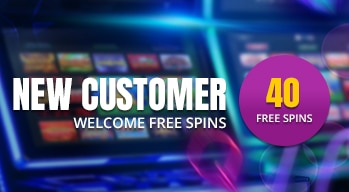 Cashino Welcome Bonus 40 free spins