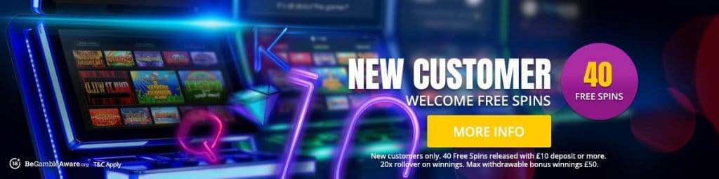 Cashino Welcome Bonus